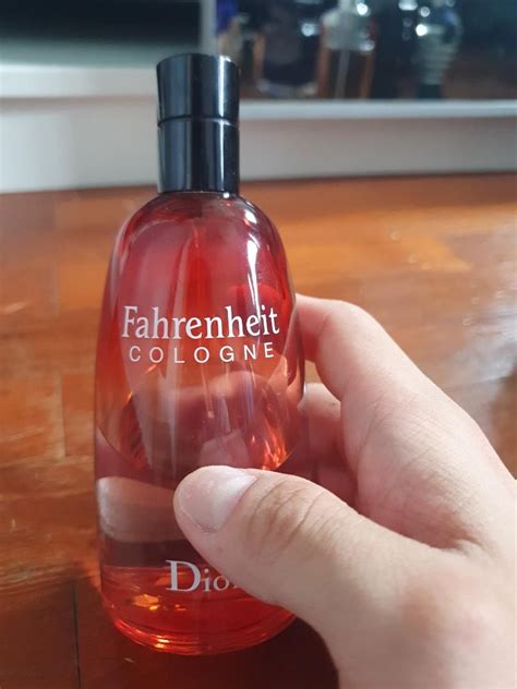 fhareneit dior|fahrenheit dior cologne review.